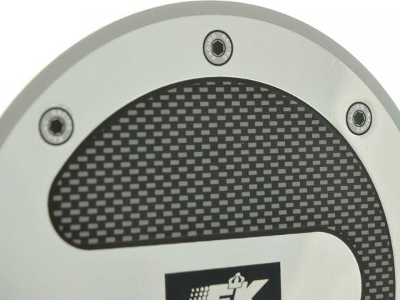 Tankdeckelblende Fuel Cap Alu Look M2 Ø120 Abdeckung Tankdeckel Tankdeckelblende Fuel Cap Alu Look M2 Ø120 Abdeckung Tankdeckel